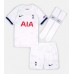 Tottenham Hotspur Pedro Porro #23 Barnkläder Hemma matchtröja till baby 2023-24 Kortärmad (+ Korta byxor) Billigt